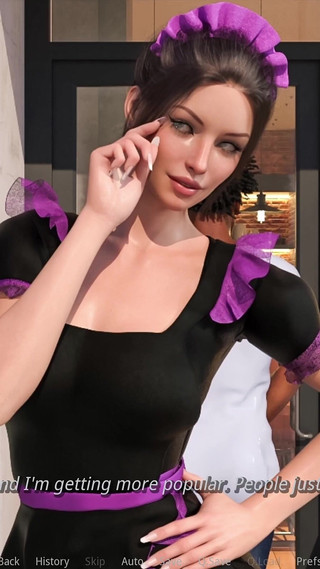 Diana, Unleashed in the Big City (part 11)