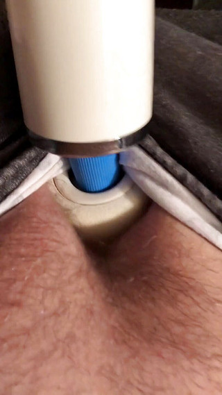 Having a good time at home with my Hitachi