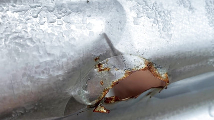 Pervert Tapes Through Hole Outdoor