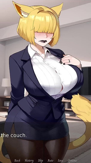 Nyatorase #13 - an Nts Visual Novel Gameplay with Nala