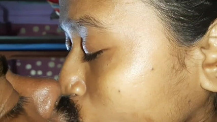 Bangladesh's Sister-in-law Is Enjoying the Night When Her Husband Is Not Happy in Bed