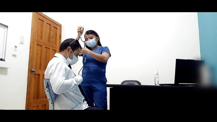 Went Viral Again! Nurse Asks Her Patient for Sex in the Medical Appointment Office, Guess What Happened?