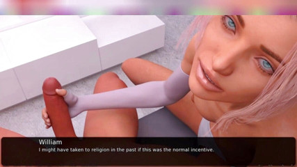 To a higher path via the lower lips. 3D porn cartoon sex