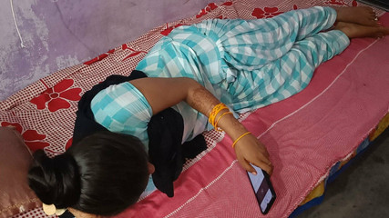 Hot 20 Yers Old Indian Bhabhi Cheated on Her Husband