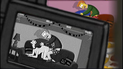 Halloween Xx. Cartoon Parody