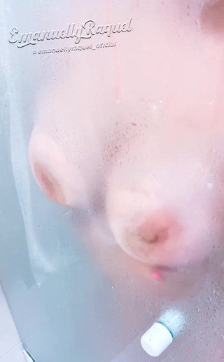 Close Up Shower Boobs