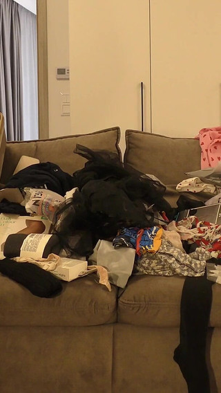 Skinny Hot Tight Pussy Czech Girl Does a Try on Haul for Panties and Short Skirts for an Amateur Porn Director