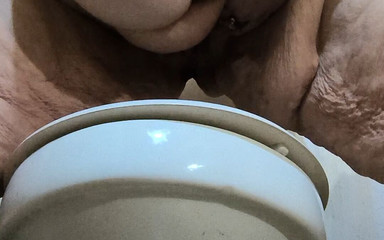 Pissing All Over the Floor Nasty Whore