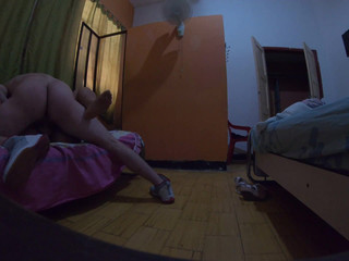 Interracial with a Calena and a Tourist