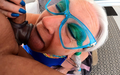 Please Cum All Over My Face.