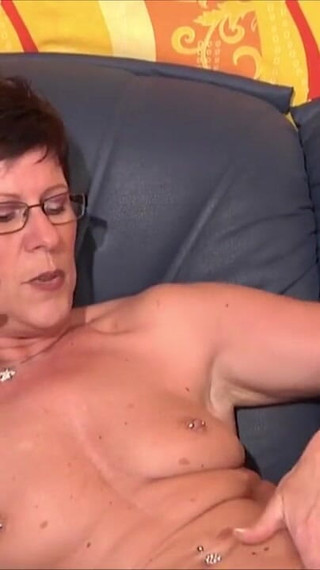 Mature couple pussy licking pussy fucking masturbating fingering, dildo penetrated