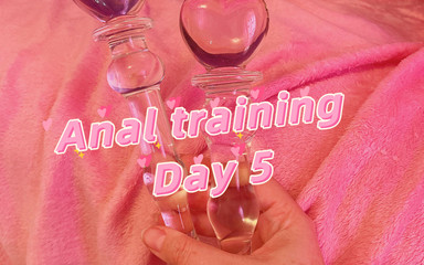 Anal Training 5 Day