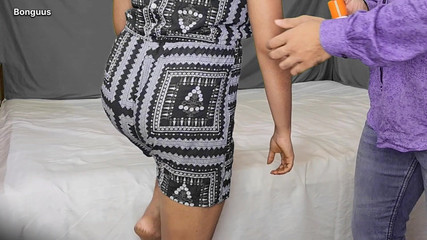 Fucking My Stepsister's Friend After Leaving Stepsister's Friend.