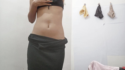 Girl on Girl Playing Wet