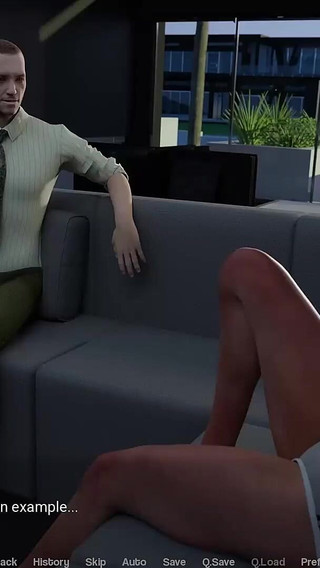 Animated 3D Porn Game - Away From Home #22