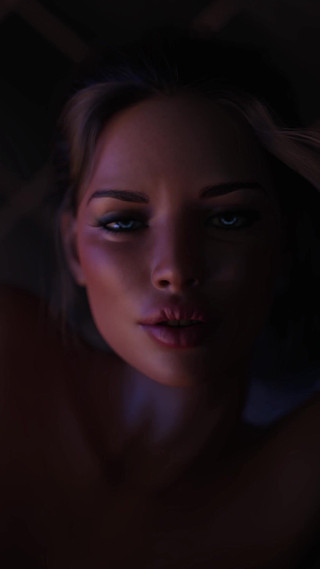 Big Tits Teen Stepsister Gets Her Big Pussy Fucked and Creampied in the Forest at Night - Life in Santa County (lisc) - Part 10