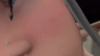 POV Blowjob From Cute Teen