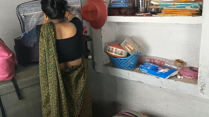 Sister-in-law Was Opening the Suitcase After Coming From Her Maternal Home and the Brother-in-law Grabbed It and Gave It