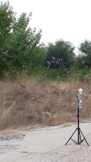 With a Vibrator on the Train