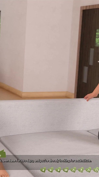 Helping the Hotties 19 - Alex Watching Naomi Through Hole While She Dress Change