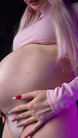 8 Month Pregnancy From Stepdaddy, It Is Our Secret