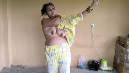 Chubby Fucks with Handsome Stepdaddy