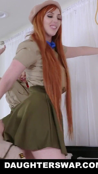 Girl Scout Stepdaughter Nooky