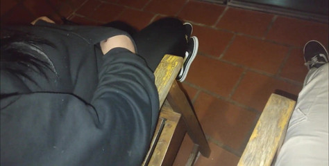 Sucking My Best Friend's Entire Cock Outdoors While It's Raining and We Were Almost Discovered Fantasiahardcoresex