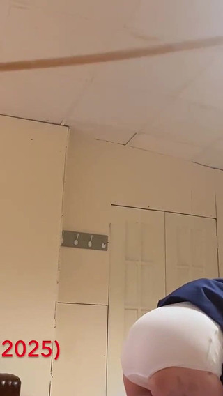 Knicker Cheat Schoolgirl Gets a Caning