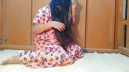 Stepaunty Having Sex with Boyfriend at Home