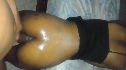 I Cant Take It!! Anal Tiny Stepdaughter Tries BBC in Her Ass