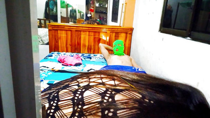 Stepmother Shakes Her Hips Deliciously While Rides Her Stepson's Dick