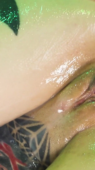 Serpienta Gets Her Asshole Filled with Cum, Compliments of Anuskatzz and Illuz