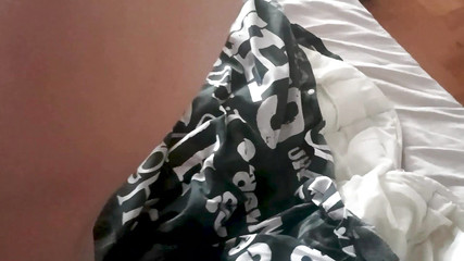 Young Slut MILF Want Cum on Her Tongue and Throat to Swallow Every Drop of Sperm