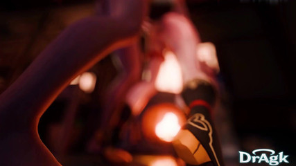 Timeskip Xiangling Gets Fucked in Her Own Kitchen Genshin Impact 3D Animation Hilichurl Alt Version