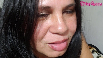 BBW Eating After Recording Something for Hours Mukbang