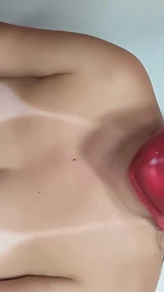 Housewife Cum Lover, if a Lot of Cum on Facial Comes, This Is What Happen