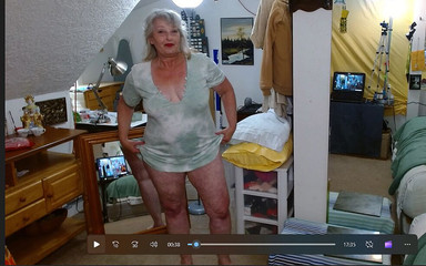 1145 September 2024 Panty Parade with the Hottie with the Amazing Body