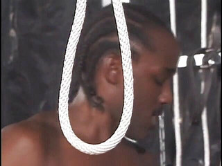 Black man fucks gorgeous women on black cloth