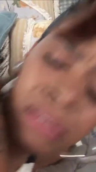 Busty ebony skin couture fucks black cock