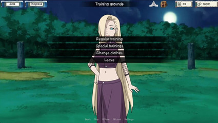 Naruto Hentai - Naruto Trainer [v0.17.2] Part 86 Sex with Ino and Ramen! by Loveskysan69