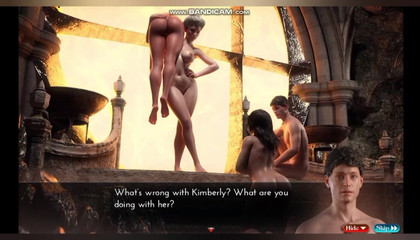 The Genesis Order - Mandalyn Cum Shot #320