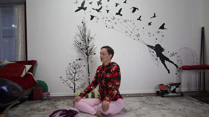 Goddess Aurora Willows Restorative Yoga