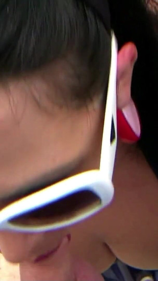 Your Rockabilly Slut on the Beach