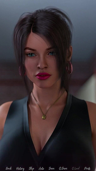 Being a Wife - V1.175 - Karel Kissed Christine on Her Lips