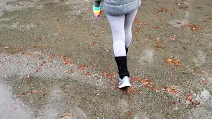 Soaking Wet Socks and Piss