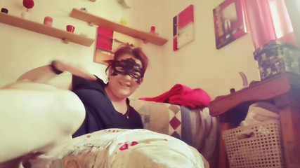 Dirty Hot Masturbation on Top of a Pillow