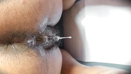 Stepmom Took My Cum Inside Her Wet Pussy While Fucking in Doggy Style