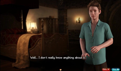 Treasure of Nadia V14011 Part 18 Horny MILF Wanted by Loveskysan69