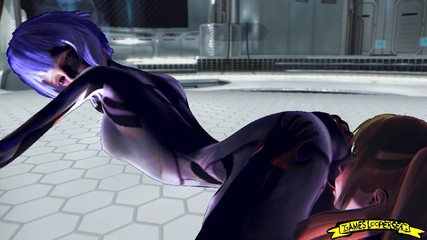 Rei Ayanami and Asuka Langley - 3D Animation